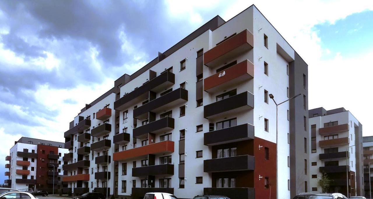 Kronbed Apartments Brașov Exterior foto